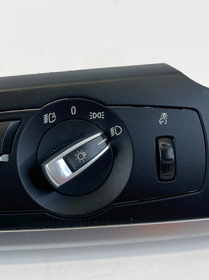 2011-2017 BMW X3 HEADLIGHT CONTROL SWITCH DIMMER PANEL DASH OEM FACTORY 9192745