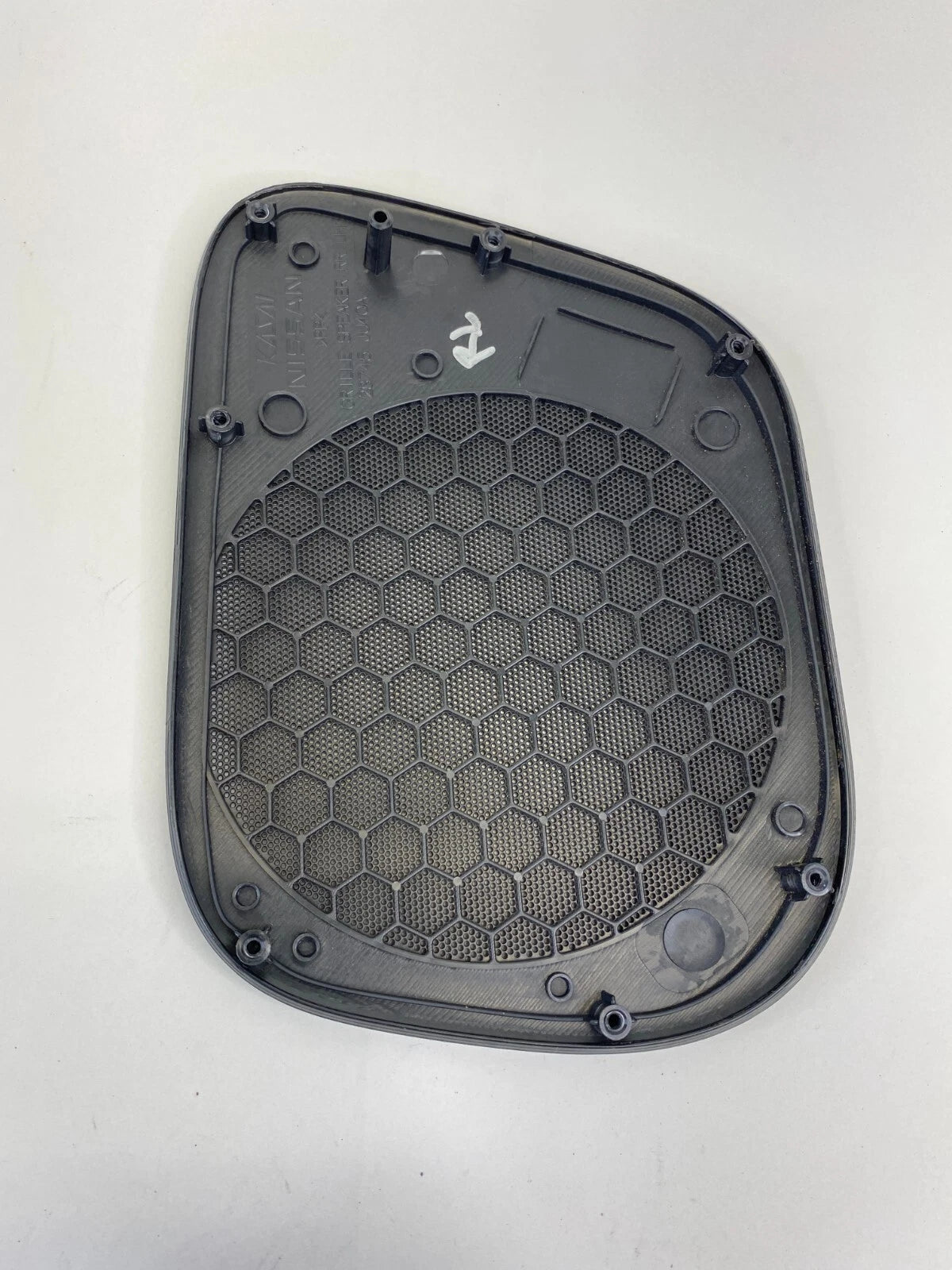2010-2013 INFINITI G37 REAR LEFT DOOR SPEAKER GRILLE COVER TRIM 28745-JU40A OEM