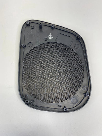 2010-2013 INFINITI G37 REAR LEFT DOOR SPEAKER GRILLE COVER TRIM 28745-JU40A OEM