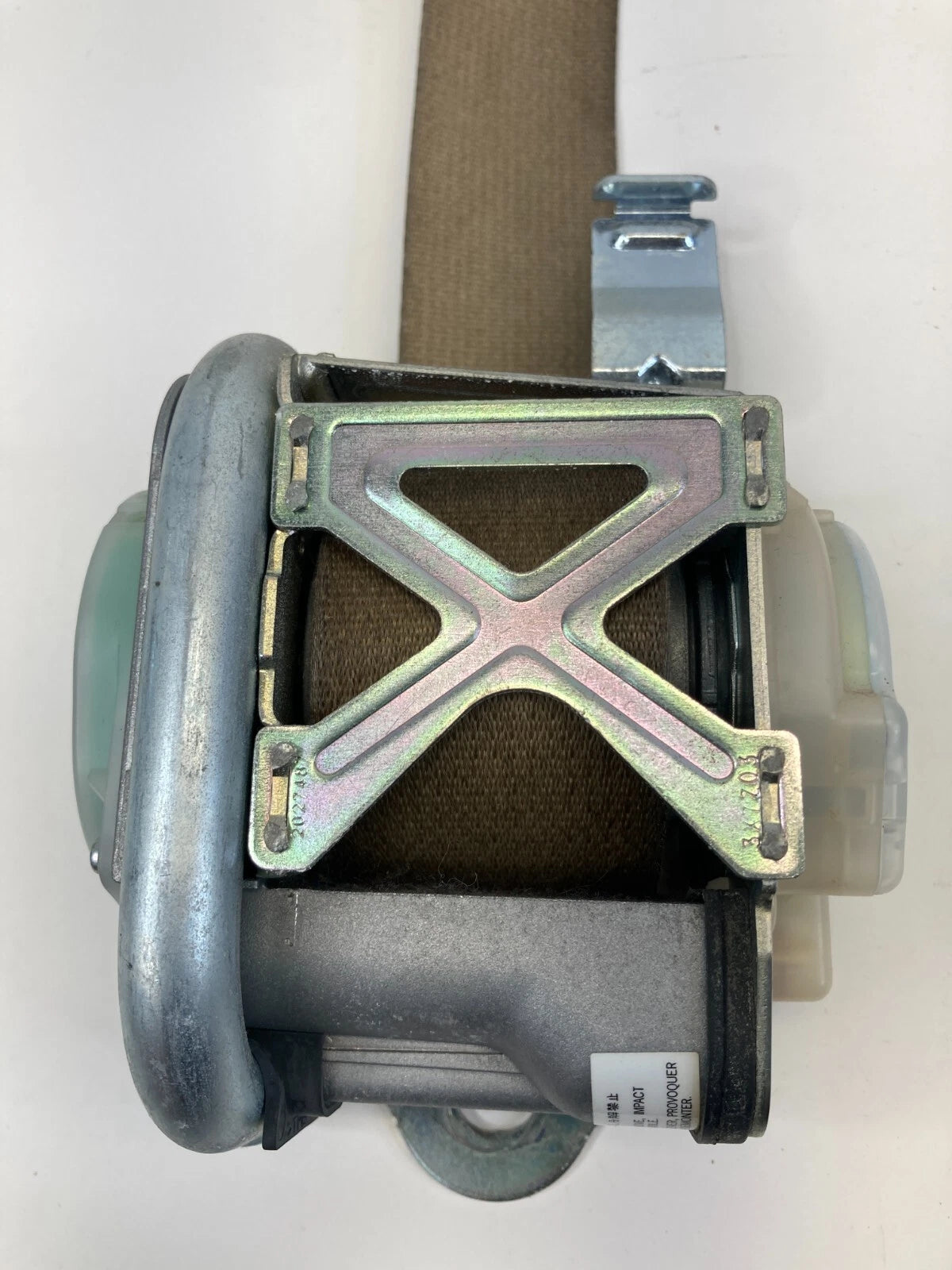 2008 09 2010 LINCOLN MKX FRONT RIGHT PASSENGER SEAT BELT RETRACTOR ASSEMBLY OEM