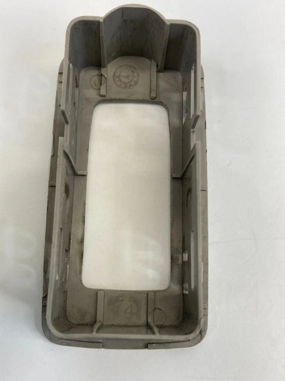 2005-2007 DODGE MAGNUM REAR LEFT PANEL DOOR WINDOW SWITCH TRIM BEZEL 1052530AB