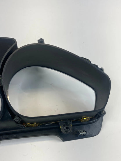 2009-2012 CHEVROLET TRAVERSE DASH SPEEDOMETER CLUSTER BEZEL TRIM 20836170 OEM