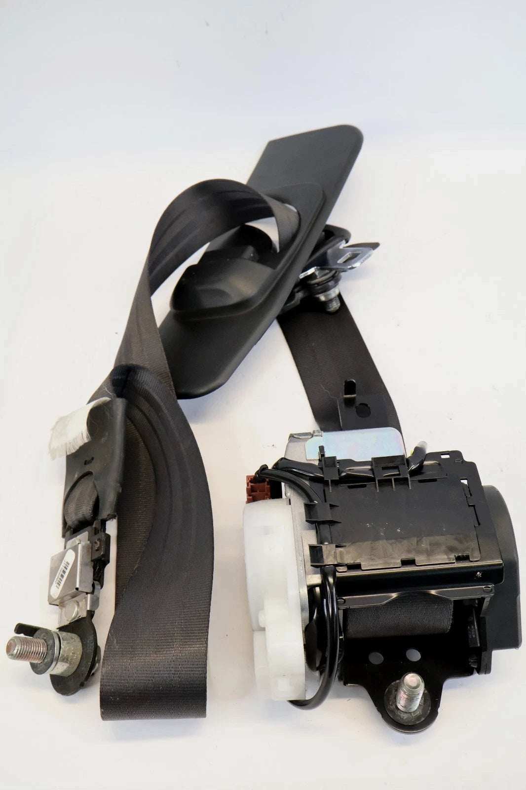 2007 2008 ACURA TL PASSENGER RIGHT FRONT SEAT BELT RETRACTOR ASSEMBLY BLACK OEM