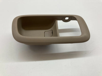 1997-2001 LEXUS ES300 FRONT RR RIGHT PASSENGER INSIDE DOOR HANDLE BEZEL TRIM OEM