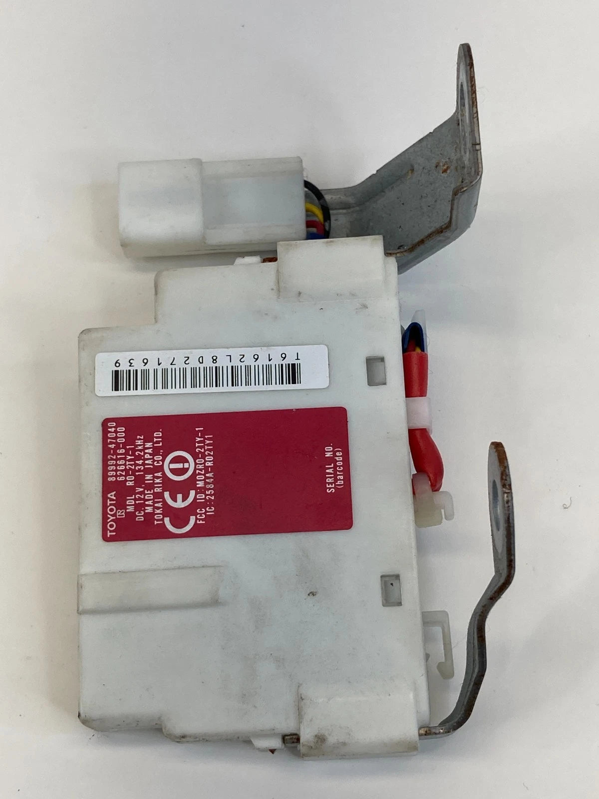 04-09 TOYOTA PRIUS SMART KEY INDOOR OSCILLATOR CONTROL MODULE 89992-47040 OEM