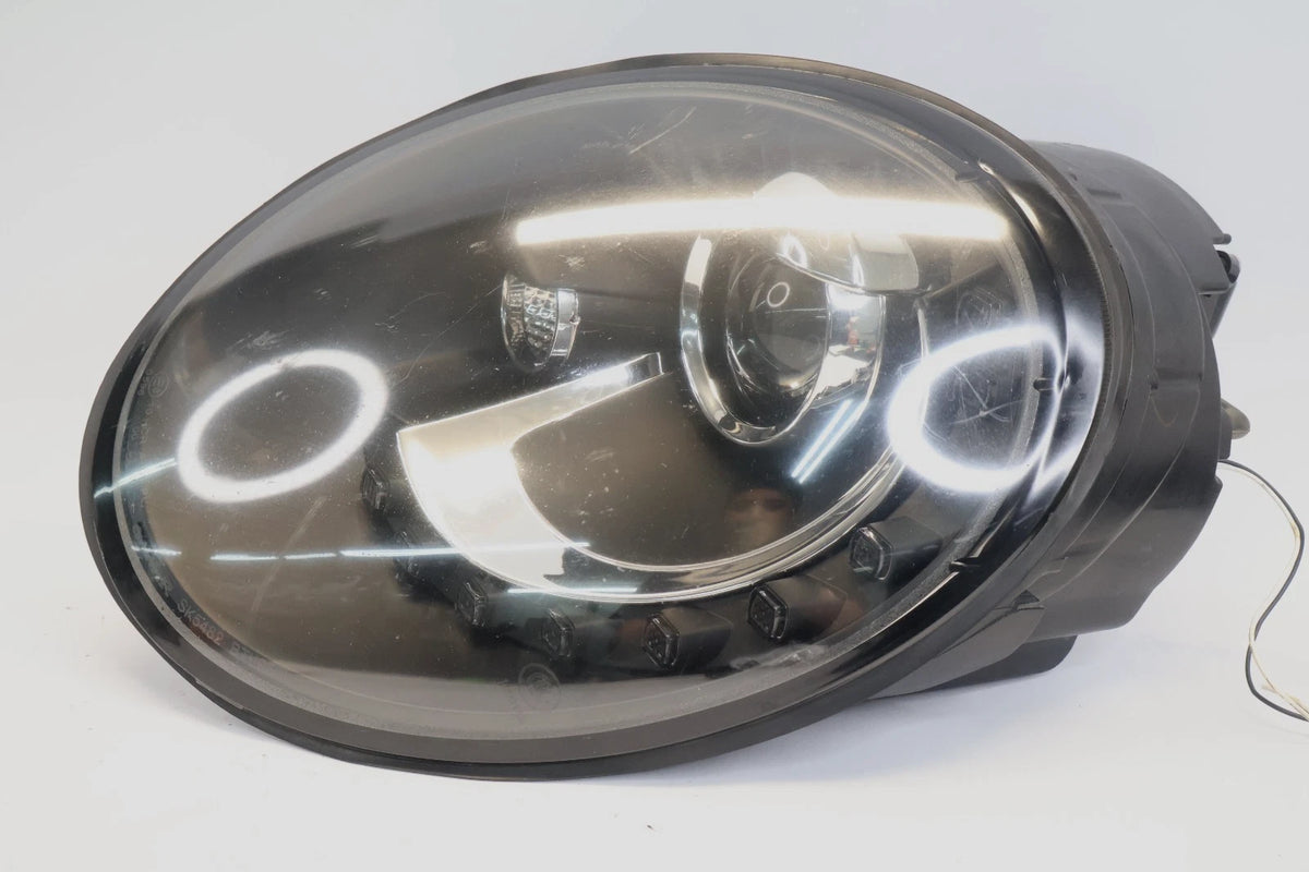 2006-2010 VOLKSWAGEN BEETLE LEFT DRIVER SIDE HEADLIGHT LAMP ASSEMBLY AFTERMARKET