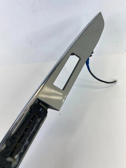 2007-2009 LEXUS RX350 LIFGATE LICENSE PLATE BEZEL TRIM MOLDING 76811-0E010 OEM