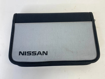 2005 NISSAN OWNERS MANUAL SET WITH CASE NAVIGATION SERVICE WARRANTY GUIDES OEM
