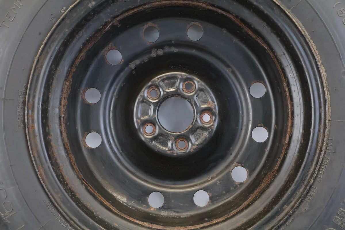13-18 HYUNDAI SANTA FE SPORT COMPACT SPARE TIRE DONUT RIM T165/90D17 116M OEM