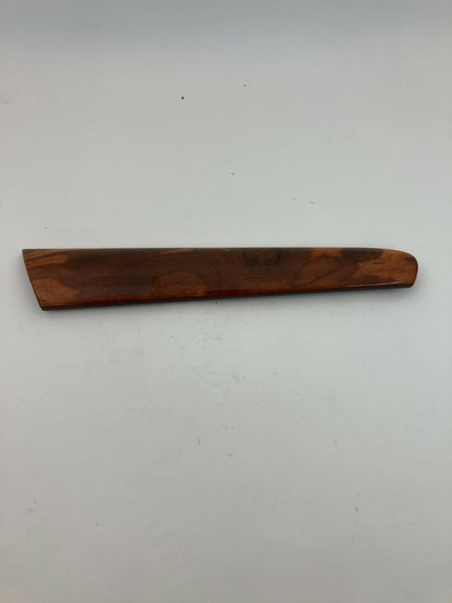 98-05 LEXUS GS300 01-05 GS430 FRONT RIGHT DOOR PANEL TRIM WOODGRAIN MOLDING
