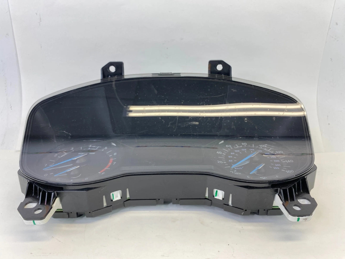 2013 13 FORD FUSION DASH INSTRUMENT CLUSTER SPEEDOMETER GAUGES UNKNOWN MILES