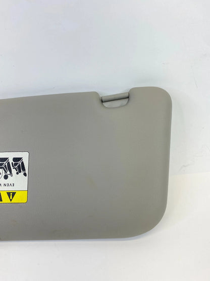 2004-2007 BMW 530I 525I RIGHT PASSENGER SIDE SUNVISOR SUN VISOR SHADE OEM