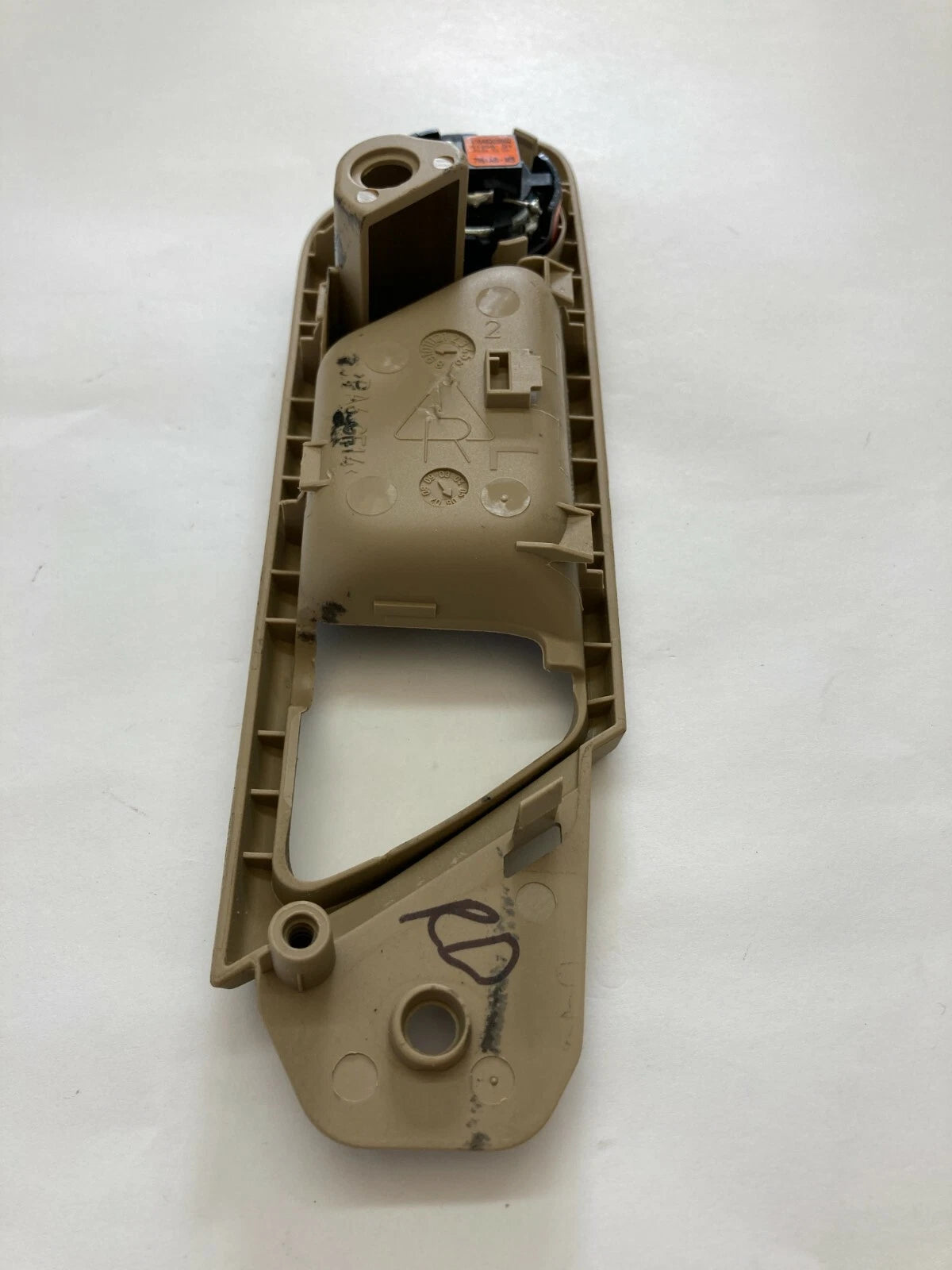 06-08 Mercedes-Benz R350 Rear Left Inner Door Handle Speaker Trim A1648203602