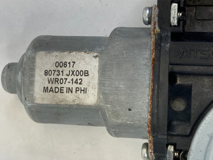 2008-2013 Nissan Rogue Rear Left Door Power Window Motor Assembly 80731-JX00B