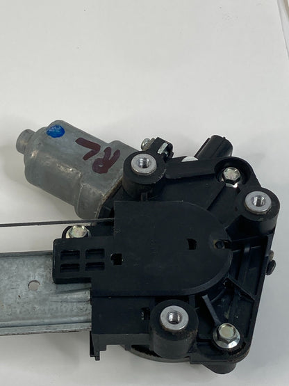 10 11 Accord Crosstour Rear Left Side Door Window Regulator W/ Motor CM092670A