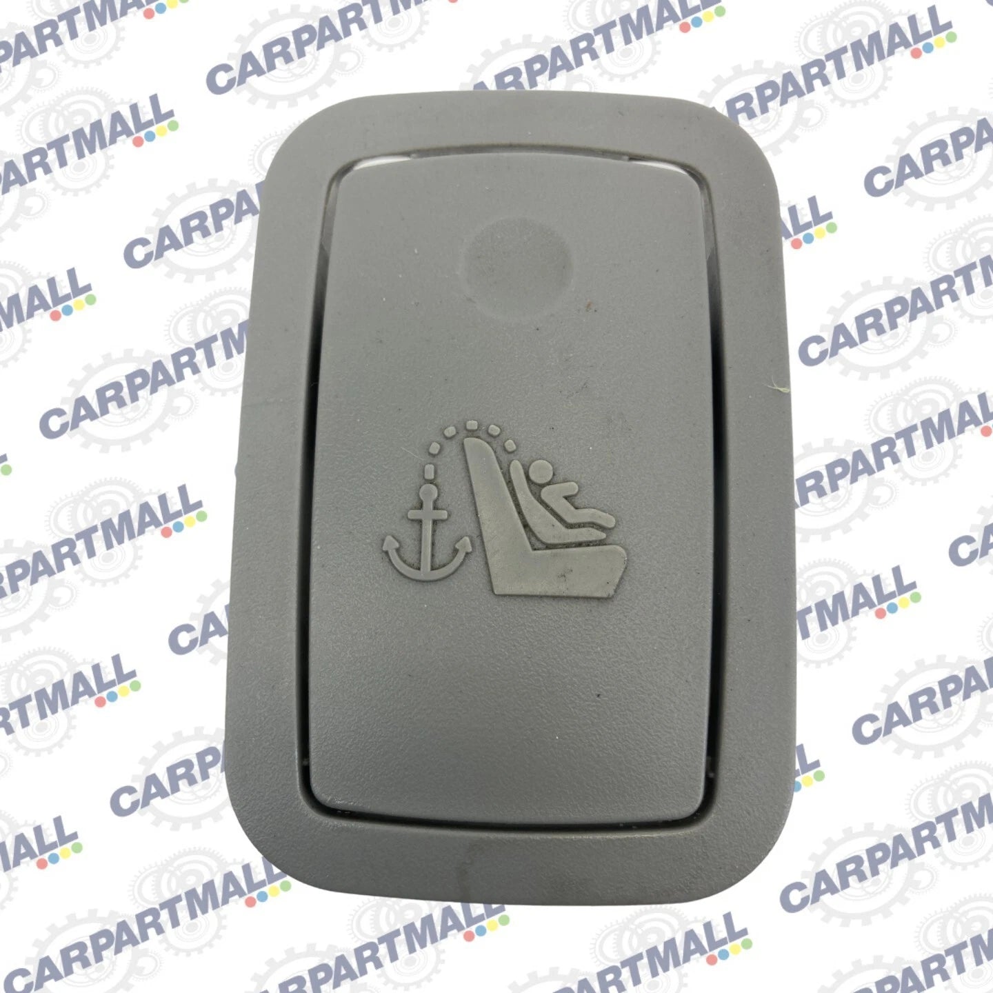 06-13 CHEVROLET IMPALA REAR DECK CHILD SEAT LOWER ANCHOR COVER TRIM 15795997