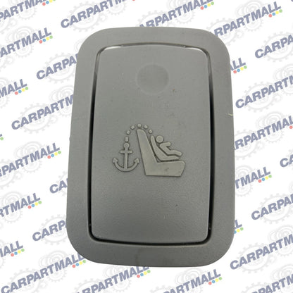 06-13 CHEVROLET IMPALA REAR DECK CHILD SEAT LOWER ANCHOR COVER TRIM 15795997