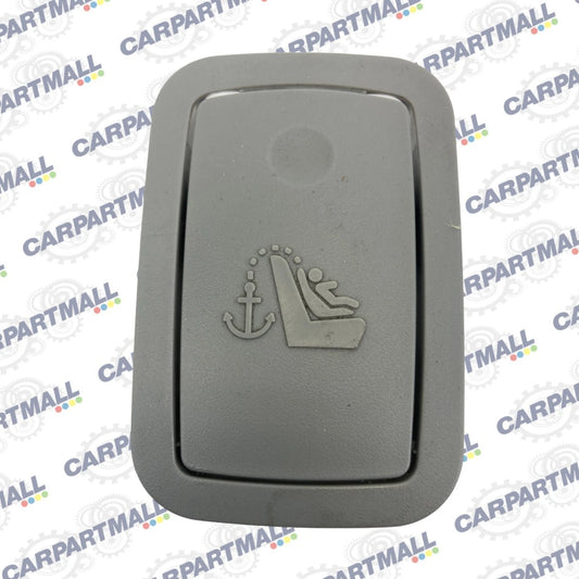 06-13 CHEVROLET IMPALA REAR DECK CHILD SEAT LOWER ANCHOR COVER TRIM 15795997