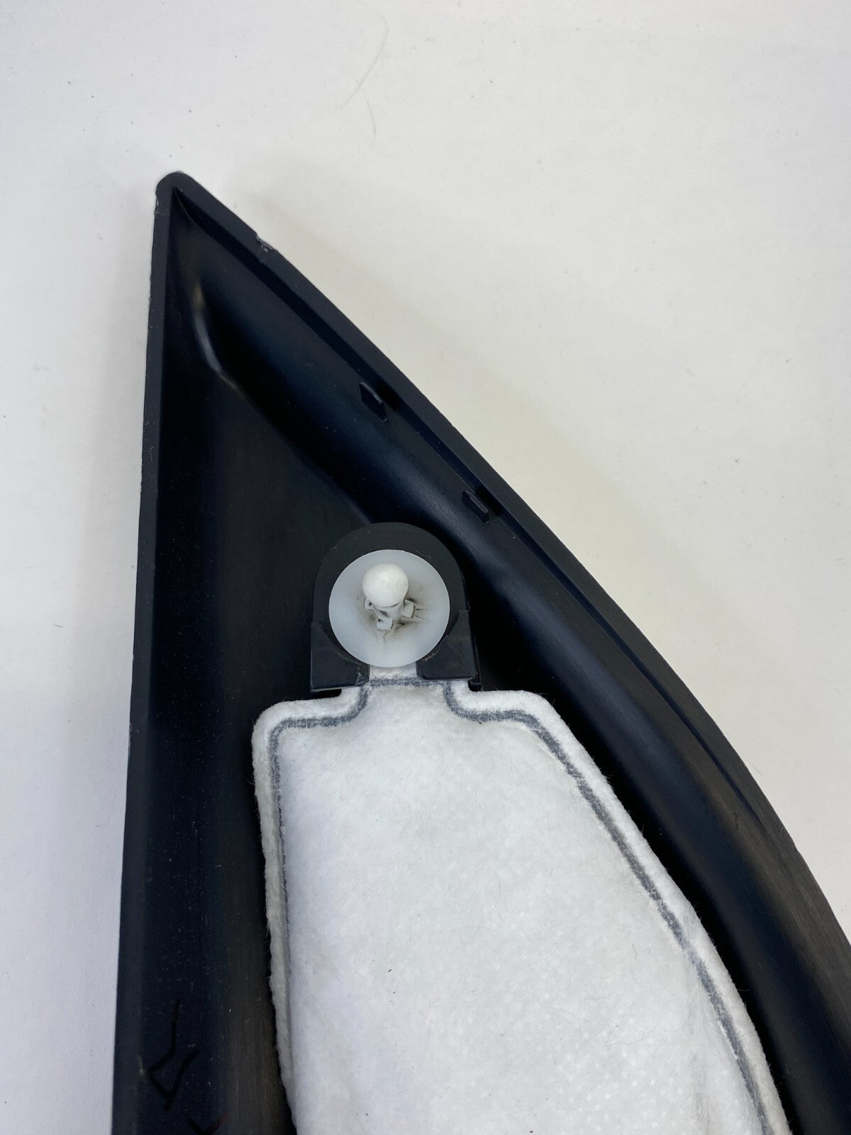 2001-2012 Ford Escape Interior Front Right Side Mirror Cover Trim Corner OEM