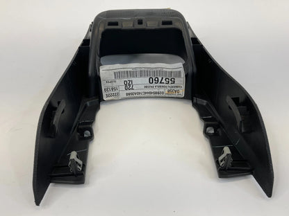2014-2019 FORD FIESTA FRONT CENTER CONSOLE BEZEL TRIM COVER D2BB-A044C74-A OEM