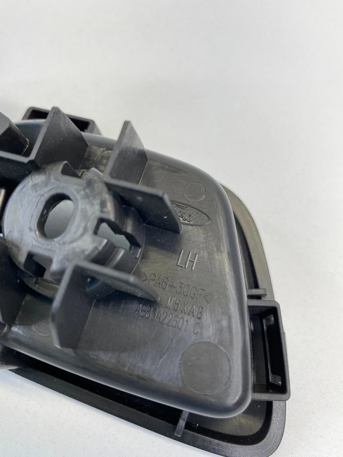 2011-2019 FORD FIESTA REAR LEFT SIDE INNER DOOR HANDLE ASSEMBLY AE83A22601C OEM