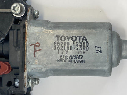 2003-2008 Toyota Corolla Rear Left Back Door Power Window Motor 85710-12310 OEM