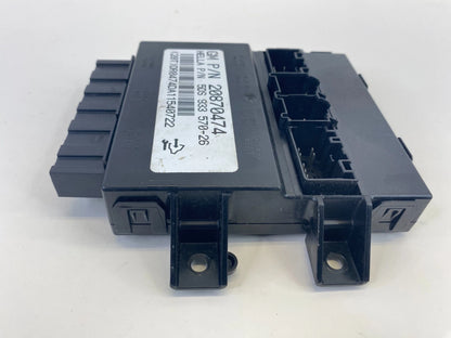 2011 11 Buick Enclave Front Seat Memory Control Module 20870474 OEM