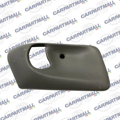 2000-2005 CHEVROLET IMPALA REAR LEFT SIDE INNER DOOR HANDLE BEZEL TRIM 21995764