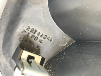 2007-2011 CHEVROLET HHR DASH SPEEDOMETER INSTRUMENT CLUSTER BEZEL TRIM PANEL OEM