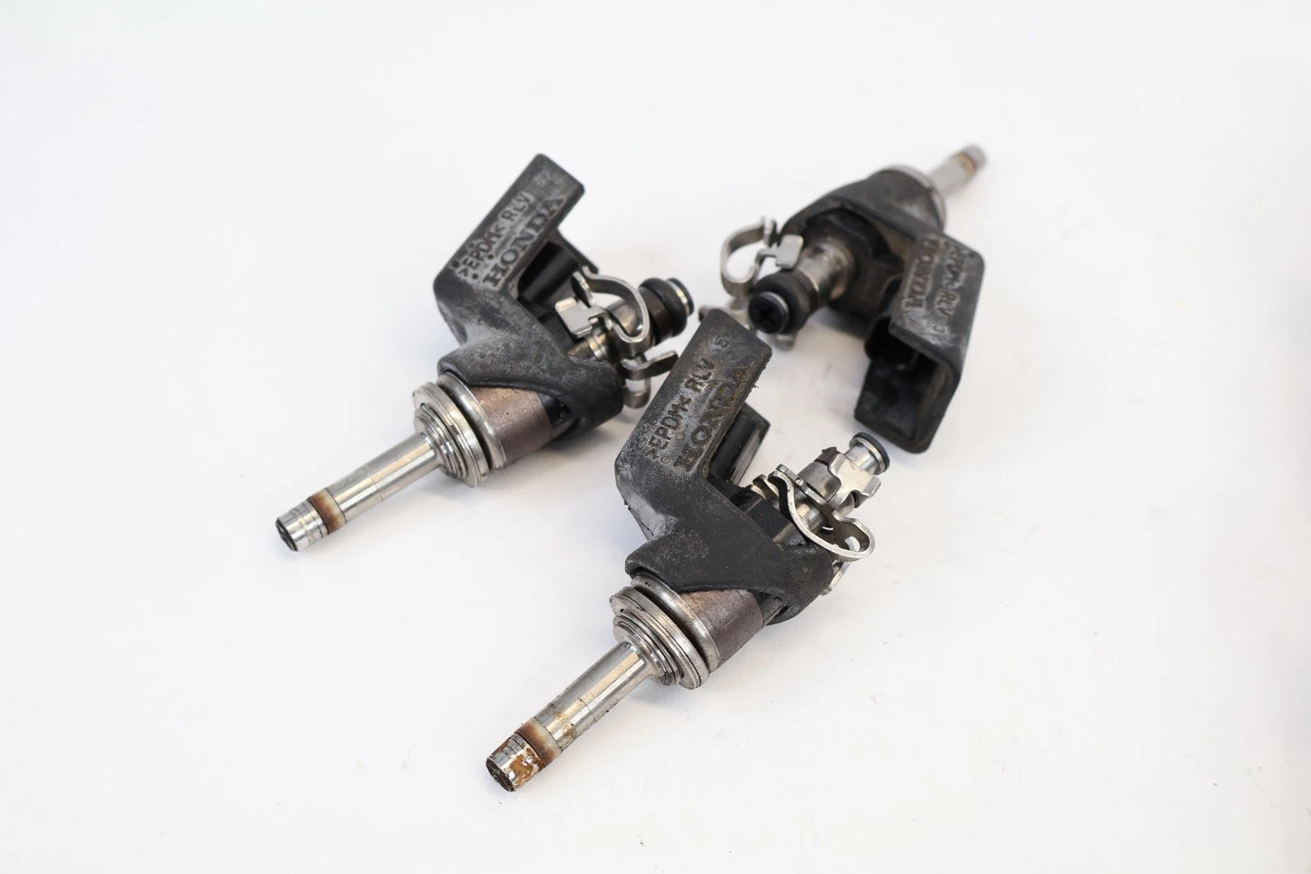 2016-2020 HONDA PILOT 3.5L V6 FUEL INJECTOR RAIL W/ SET OF 6 INJECTORS OEM