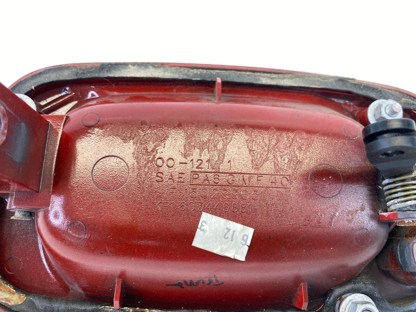 2000-2006 GMC YUKON SUV REAR TRUNK LIFT GATE EXTERIOR DOOR HANDLE 15029905 OEM