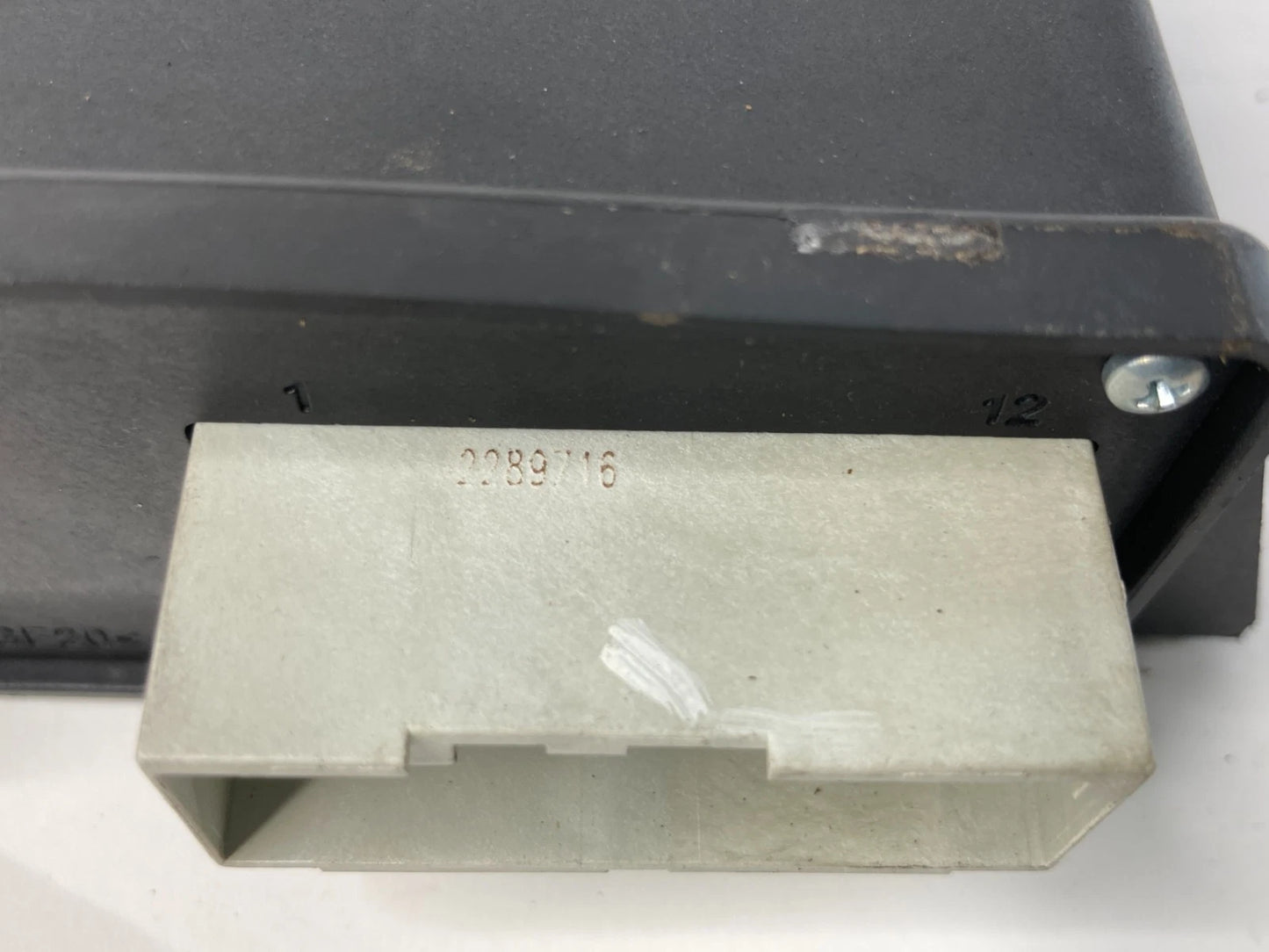 2009-2010 JAGUAR XF 4.2L PARKING BRAKE COMPUTER CONTROL MODULE 8X23-2C496-AD OEM