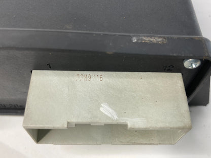 2009-2010 JAGUAR XF 4.2L PARKING BRAKE COMPUTER CONTROL MODULE 8X23-2C496-AD OEM