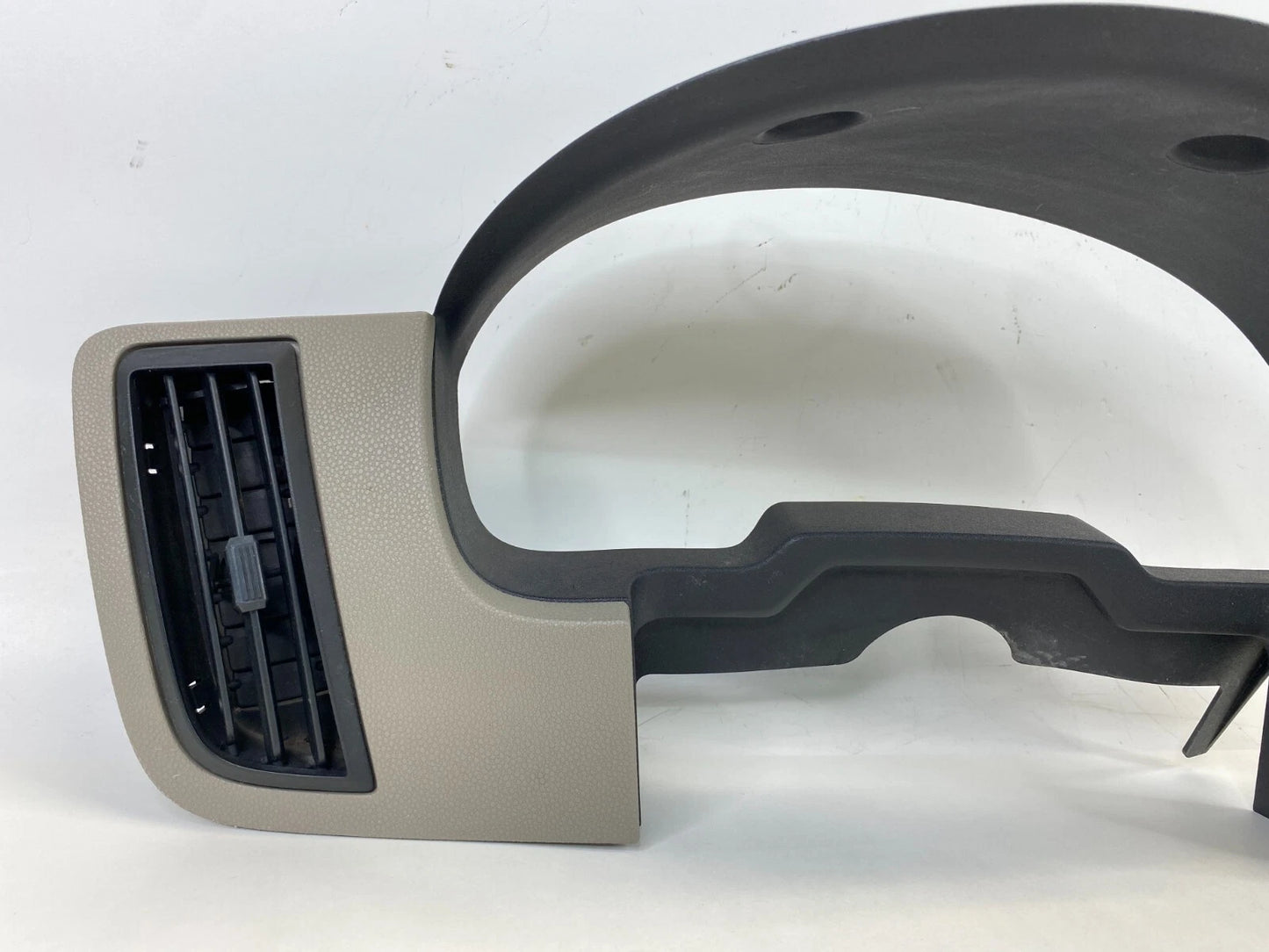 09-11 FORD FOCUS SPEEDOMETER CLUSTER BEZEL COVER W/ AIR VENT 8S43-54044D70 OEM