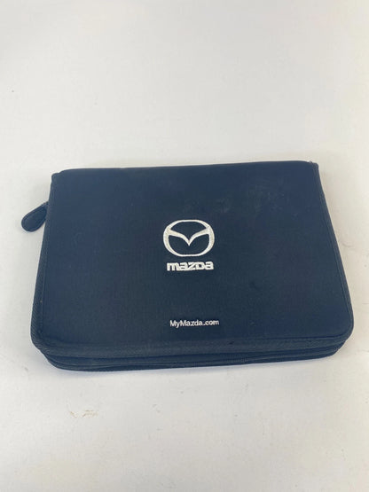 2008 Mazda CX-7 Owner's Manual Maintenace Warranty Guide Book w /Case