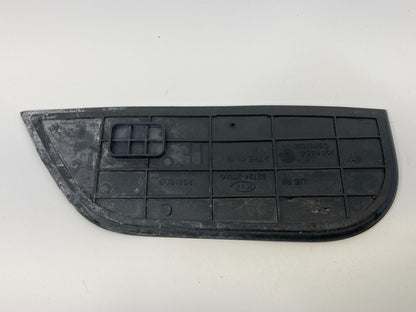 14-16 Kia Optima Front Right Inner Door Pull Handle Cover Cap Mat 82724-2T500