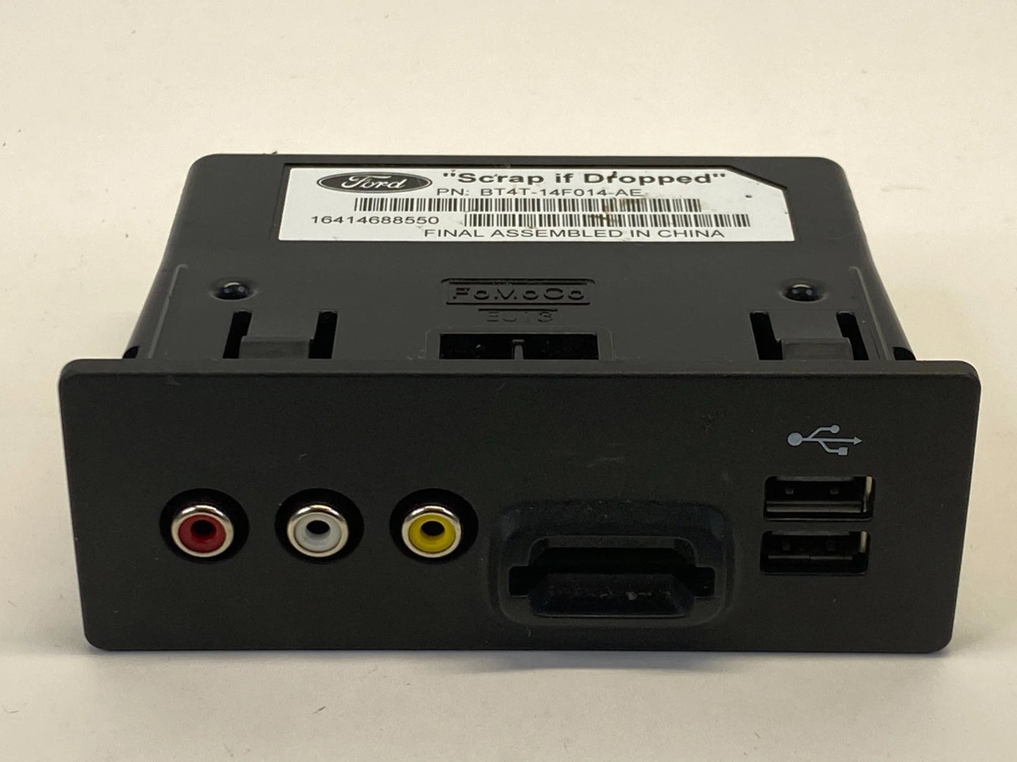 2013-2015 FORD ESCAPE INTERFACE AUDIO AUX USB SD SYNC MODULE UNIT OEM BT4T14F01