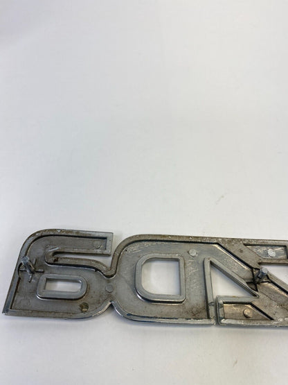 2000-2006 Mazda MPV Rear Trunk Deck Lid Name Nameplate Badge Logo LC62-51710 OEM