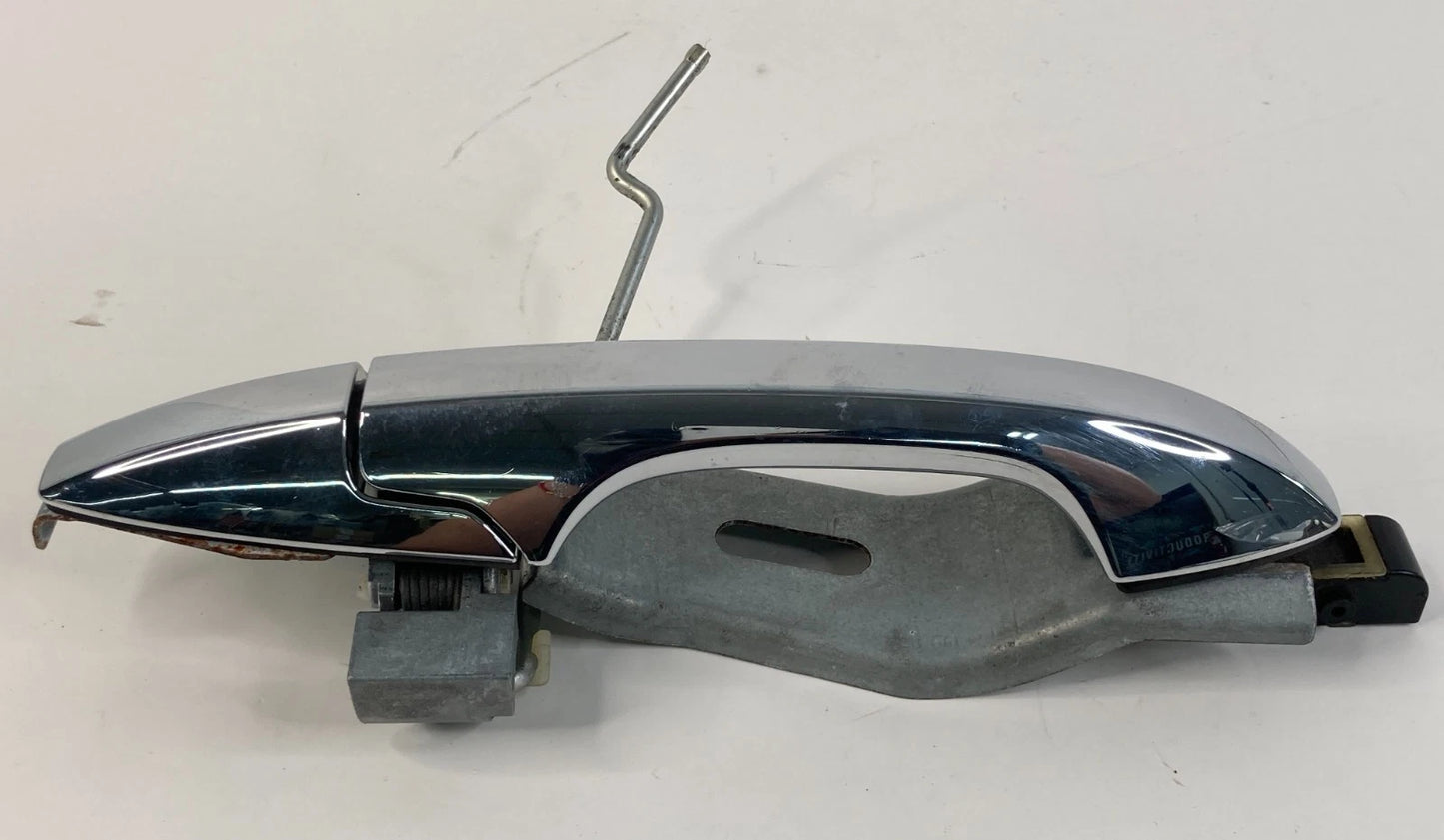 2008-2012 HONDA ACCORD CROSSTOUR REAR LEFT EXTERIOR DOOR HANDLE ASSEMBLY OEM