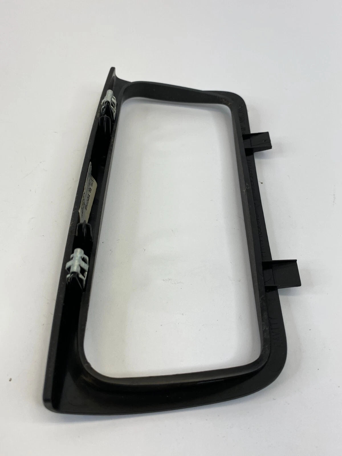 2008-2016 GMC ACADIA REAR CENTER CONSOLE POWER OUTLET TRIM BEZEL 1882079 OEM