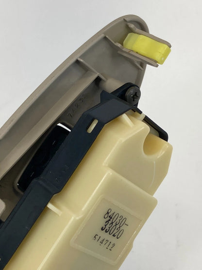 02 03 LEXUS ES300 FRONT RIGHT PASSENGER DOOR WINDOW SWITCH & BEZEL 84030-33020