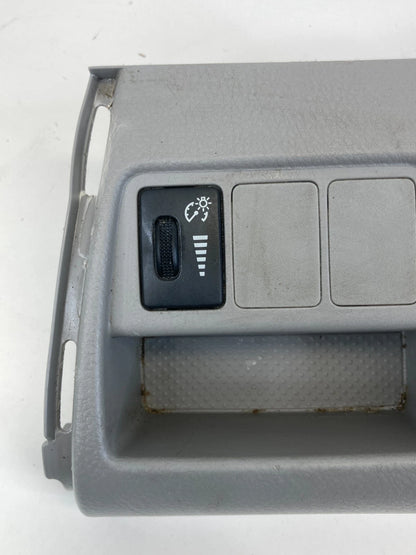 2006-2012 TOYOTA RAV4 DASH PANEL COVER BEZEL W/ DIMMER SWITCH 55446-42041 OEM