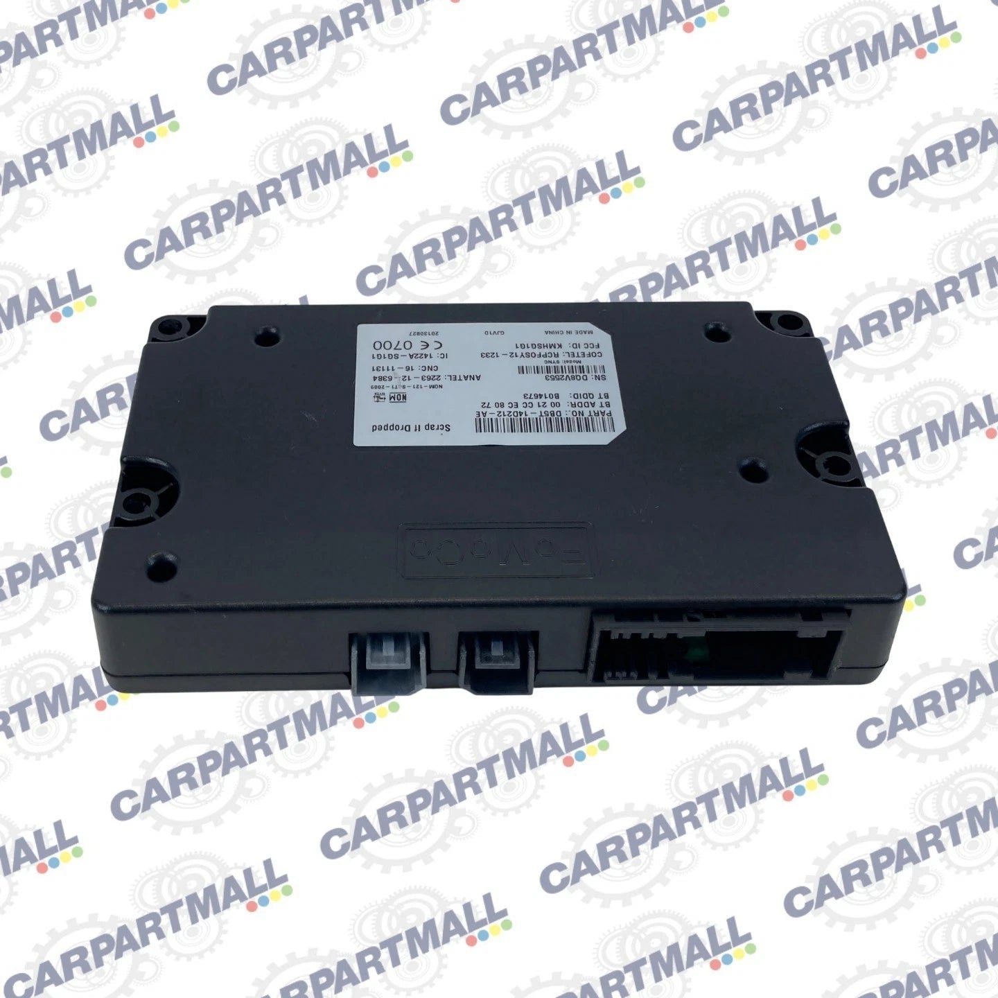 13 14 FORD FOCUS COMMUNICATION VOICE RECOGNITION SYNC MODULE DB5T-14D212-AE OEM