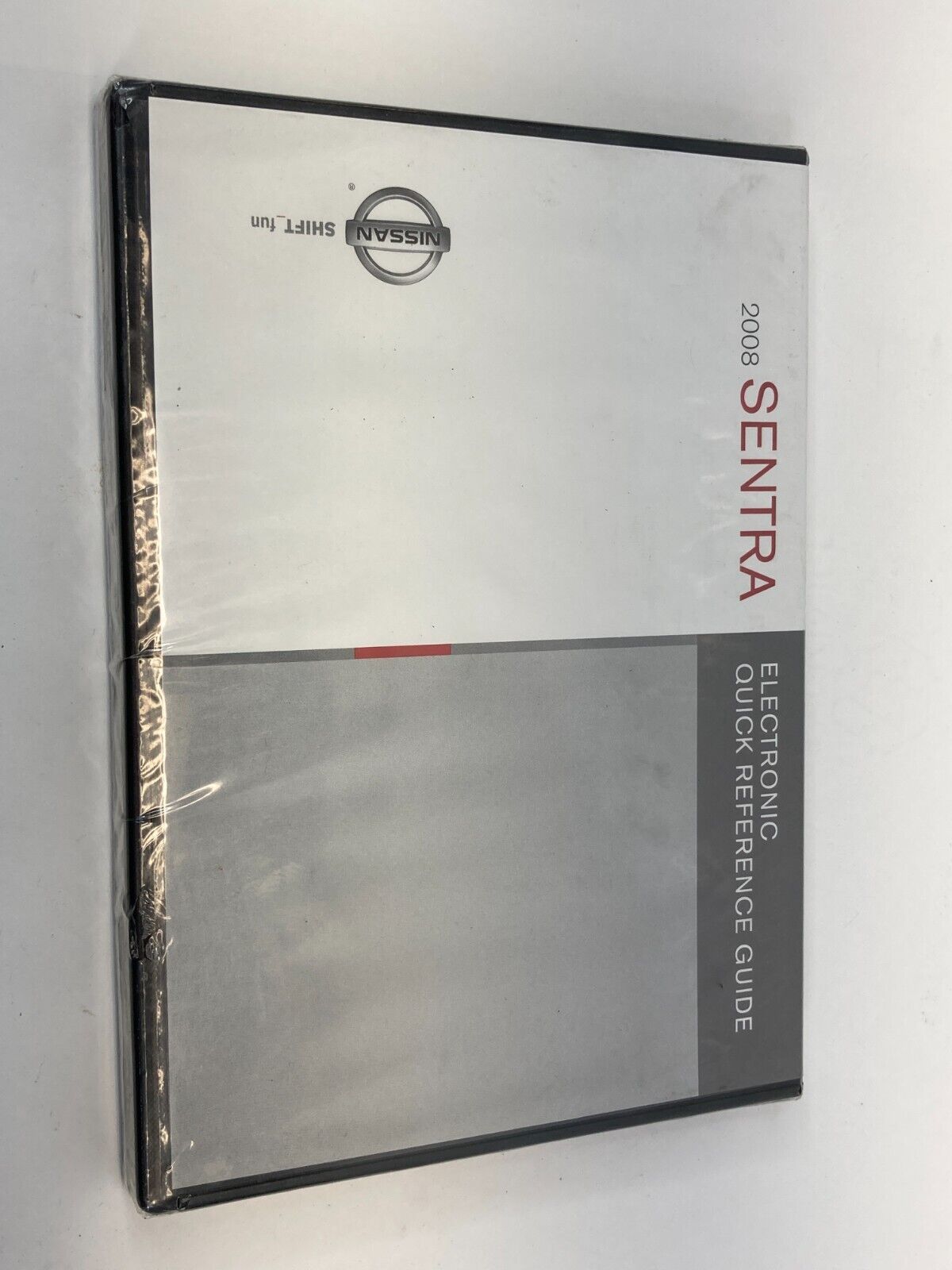 2008 08 Nissan Sentra Electronic Quick Reference Guide Book OEM