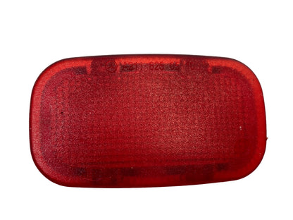 03-09 MERCEDES-BENZ E320 SDAN FRONT DOOR RED COURTESY LIGHT LAMP LENS 2118250510