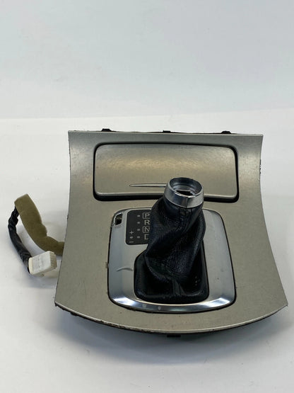 07 08 INFINITI G35 AUTOMATIC CENTER CONSOLE SHIFTER BEZEL W/ ASHTRAY 68800-JK00A