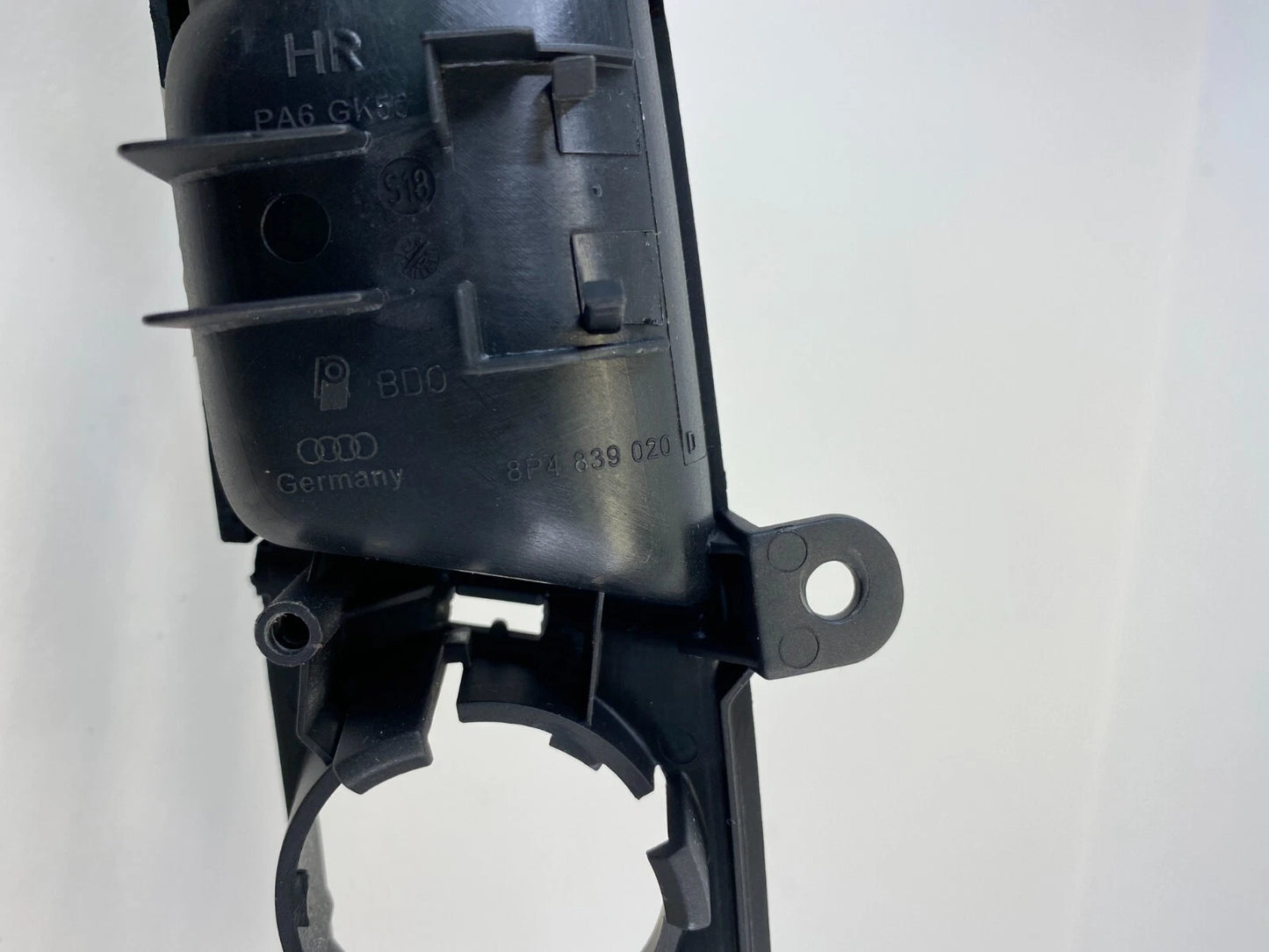 2006-2013 AUDI A3 REAR RIGHT SIDE INTERIOR INNER DOOR HANDLE 8P4-839-020 OEM