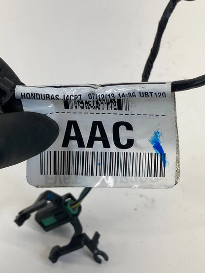 13-18 FORD C-MAX ENERGI FRONT LEFT DRIVER DOOR HANDLE WIRE HARNESS FV6T-14F302