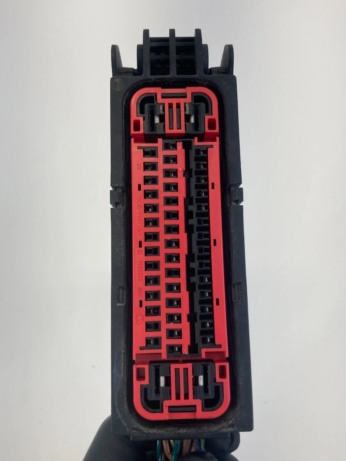 2007-2012 MERCEDES GL450 CONTROL MODULE WIRING HARNESS CONNECTOR 0055400181 OEM