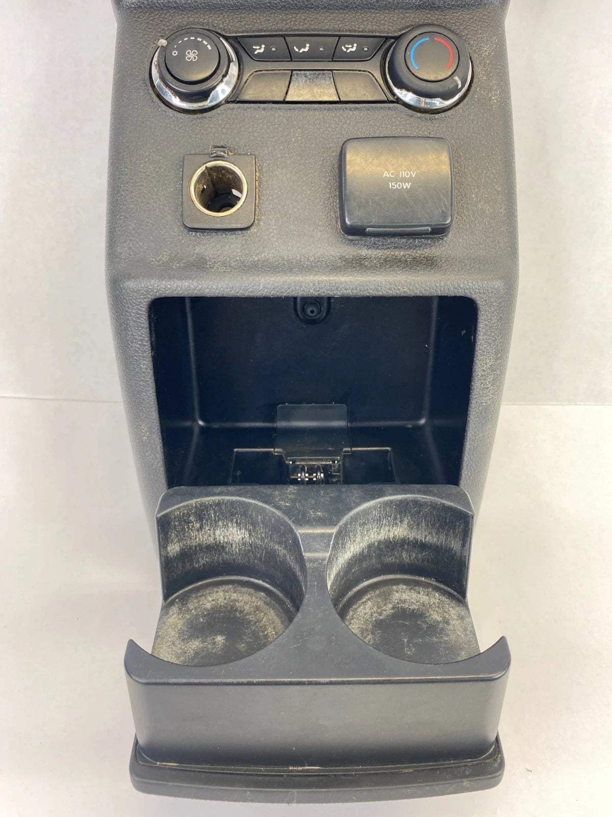 2011-2015 FORD EXPLORER REAR CONSOLE CLIMATE CONTROL CUP HOLDER BB5T-19980-BC